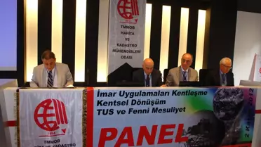 Elazığ'da 'Kentsel Dönüşüm' Paneli