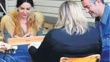 Hande'nin Beklediği Taş Gelmedi