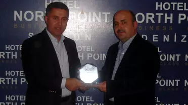 Kasapoğlu'na Veda Yemeği