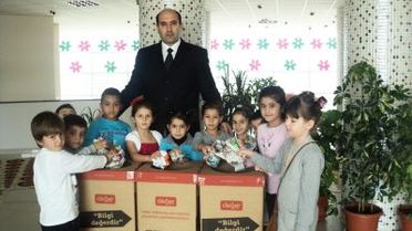 Minik Yürekler 12 Bin Ağacı Kesilmekten Kurtaracak