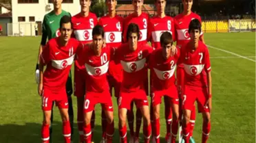 U-16 Milli Takımı Almanya'yı Ezdi: 3-0