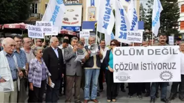 Antalya Kesk'ten Hükümete Açlık Grevi Çağrısı