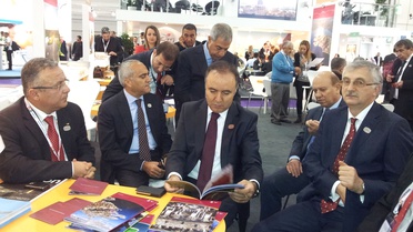 Antalya Tanıtım Broşürleri Londra Fuarı'nda