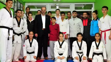 Başkan Akgül'den Yeşilbayır'a Çıkartma
