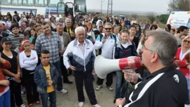 Çatalca Belediyesi Doğa Yürüyüşüne Yoğun Katılım