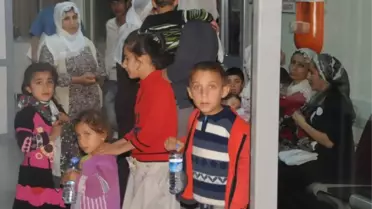 Cizre'de Atılan Gaz Bombasından 30 Kişi Hastanelik Oldu