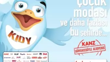 Çocuk Modası ve Daha Fazlası Bu Şehirde!