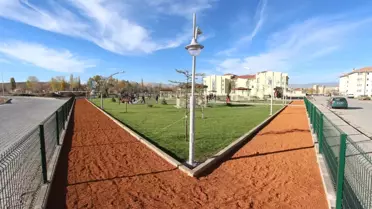 Çocuklar İstedi, Başkan Cengiz Yaptı