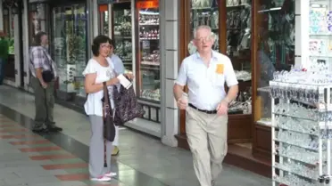 Marmaris'te Zengin Turist Bereketi