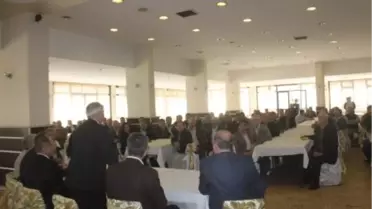 Pazaryeri Esnafı ile Toplantı Yapıldı