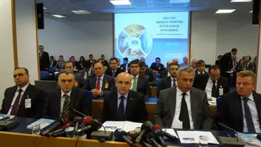 2013 Yılı Bütçesi Plan ve Bütçe Komisyonu'nda
