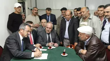 Başkan Köşker Mahalleleri Ziyaret Etti