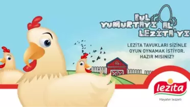 'Bul Yumurtayı Al Lezita'yı'