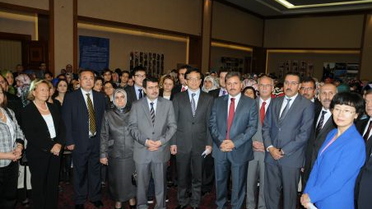 Çin-Guizhou Halk Kültürü Sergisi Açıldı