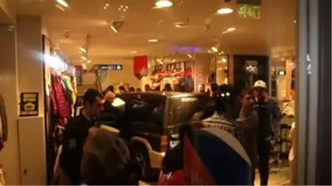 Ciple Mağazaya Daldı