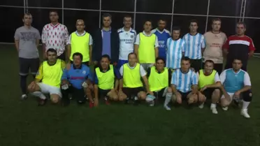 Didim ve Söke Adliyelerinde Görevli Hakim ve Savcılar Futbol Maçında Stres Attı