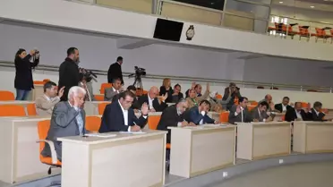Malatya Belediye Meclisi, Kasım Ayı Toplantısını Yaptı