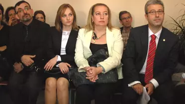 Mersin Barosunda Mazbata Töreni Yapıldı