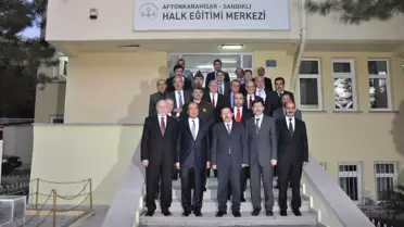 Vali Balkanlıoğlu, Sandıklı'da İncelemelerde Bulundu