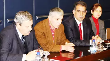 Vanlı İşadamlarının Yurt Dışı Ziyareti