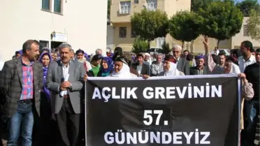 Viranşehir'de BDP'liler Mitinge İzin Verilmemesini Protesto Etti