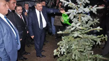 Bakan Eroğlu Aksaray'da