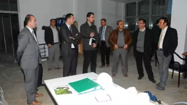 Canik'te Hizmet Binası ve Meydan Projesi