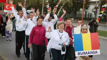 En Hızlı Postacılar İzmir'de Yarıştı