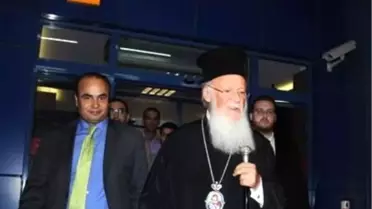 Fener Rum Patriği Bartholomeos Bulgaristan'da