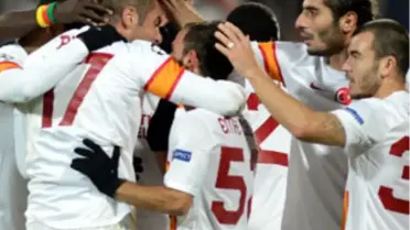 Galatasaray 3 Puanla Tanıştı