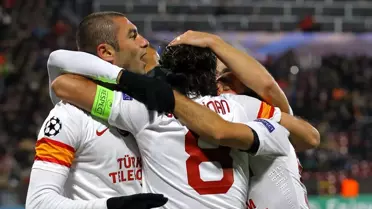 Galatasaray 3 Puanla Tanıştı