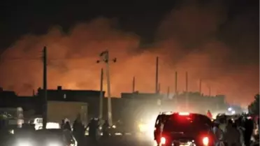 Sudan'da Mühimmat Depolarındaki Patlama