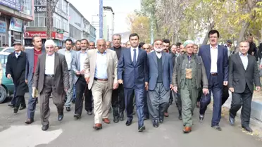 Ak Partili Eski Vekilin Oğlu BDP'ye Katıldı