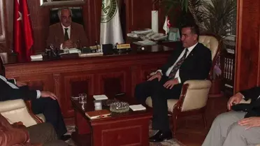 CHP Milletvekilinden Bursa Müftülüğüne Ziyaret