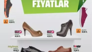FLO'dan Bonuslular'a Özel İndirimler