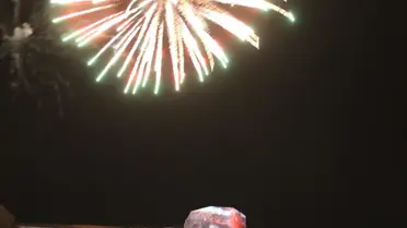 Gaziantep Kalesi'nde Işık Gösterileri