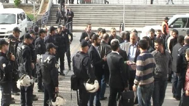 İstanbul Adalet Sarayı'nda Kavga