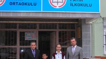 Kula'da Okul Başkanlığı Seçimi Heyecanlı Geçti