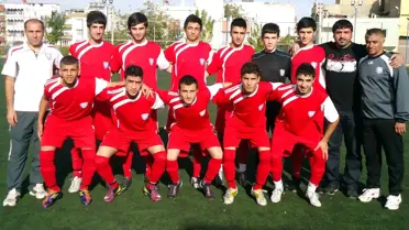Şahinbey'li Gençler Karşıyaka Gençlik Spor'u 13-1 Yendi