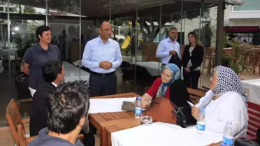 Şehit Aileleri Side'de