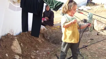 SURİYE'DE AÇLIK ALARMI