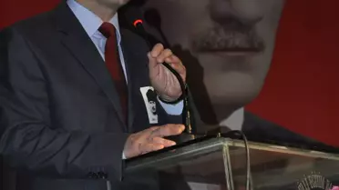 Atatürk'ün Ölüm Yıldönümü Dolayısıyla Lüleburgaz'da Tören Yapıldı