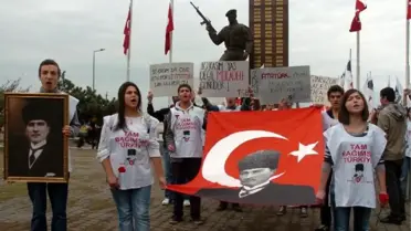 Atatürk Zonguldak'ta Törenle Anıldı (3)