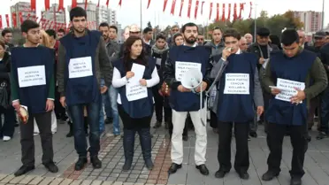 CHP İl Gençlik Kolları Atatürk'ü Andı
