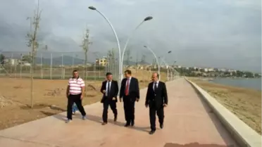 Derince-Körfez Sahili Yeşilleniyor