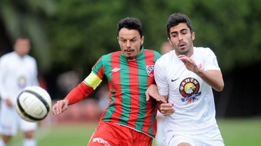 Karşıyaka-Boluspor: 1-0