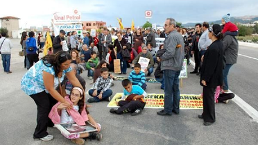 Mersin'de Nükleer Karşıtı Eylem