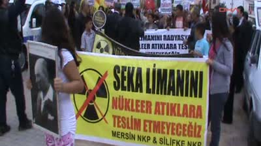 Silifke Çevreciler Seka Limanı İçin Eylem Yaptı