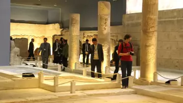 Zeugma Mozaikleri Büyüledi