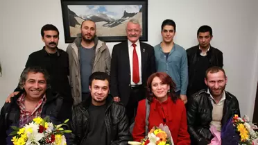Çankaya'da Atatürk'ün Türküleri Çaldı